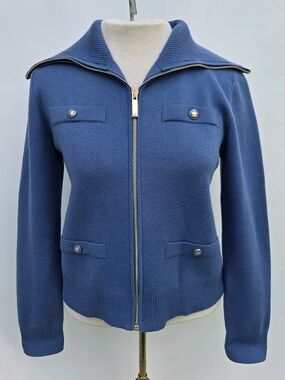 Talbots Full Zip Cardigan Size-P(XS)